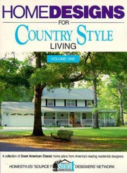 Paperback Home Designs for Country-Style Living Book