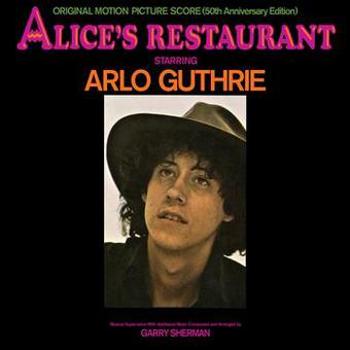Vinyl Alice's Restaurant (OST) (50th Anniversary Edition Book