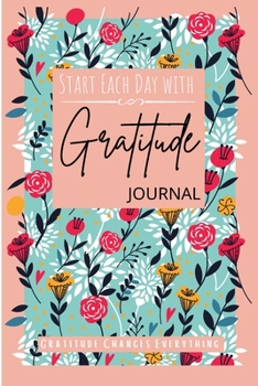 Paperback Start Each Day With Gratitude Book