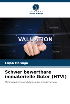 Paperback Schwer bewertbare immaterielle Güter (HTVI) [German] Book