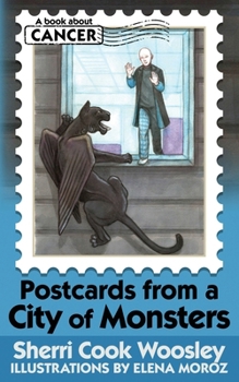 Paperback Postcards from a City of Monsters Book