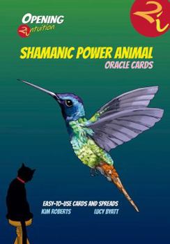 Cards Shamanic Power Animal Oracle Cards: 44 Oracle Cards and Guidebook Set Book