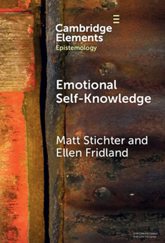 Hardcover Emotional Self-Knowledge Book