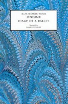 Hardcover Ondine - Diary of a Ballet Book
