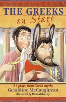 Paperback The Greeks on Stage Book