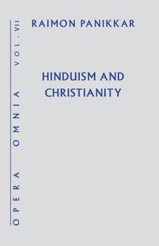 Paperback Hinduism and Christianity Book