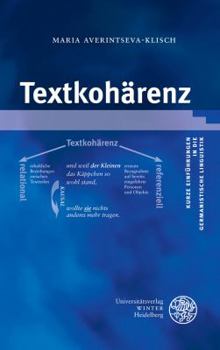 Paperback Textkoharenz [German] Book