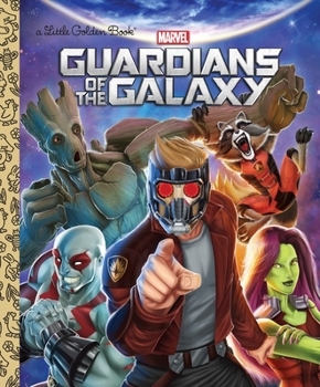 Hardcover Guardians of the Galaxy (Marvel: Guardians of the Galaxy) Book