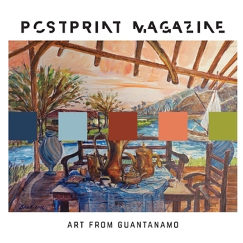 Paperback Ode to the Sea: Art from Guantanamo Book