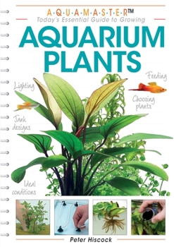 Paperback Aquarium Plants Book