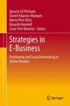 Hardcover Strategies in E-Business: Positioning and Social Networking in Online Markets Book