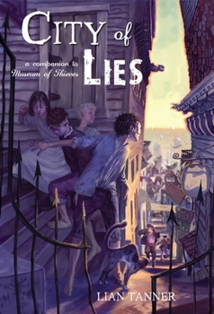City of Lies - Book #2 of the Keepers Trilogy