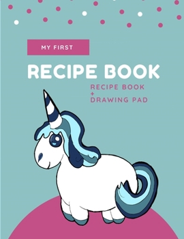 Paperback My First Recipe Book: Unicorn Book