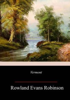 Paperback Vermont Book
