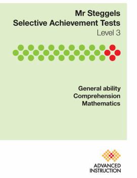Paperback Mr Steggels Achievement Tests Level 3 Book
