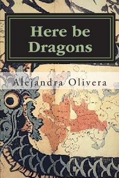 Paperback Here be Dragons Book