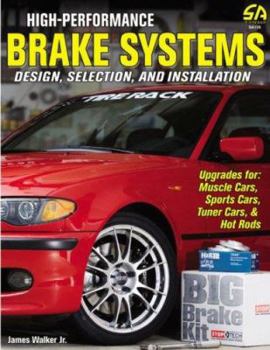 Paperback High-Performance Brake Systems: Design, Selection, and Installation Book