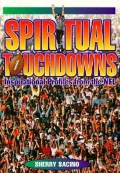 Paperback Spiritual Touchdowns Book