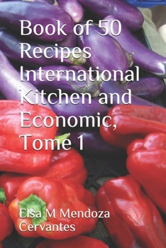 Paperback Book of 50 Recipes International Kitchen and Economic, Tome 1 Book