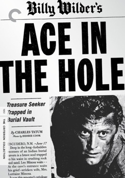 DVD Ace In The Hole Book