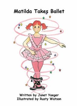 Hardcover Matilda Takes Ballet [Large Print] Book