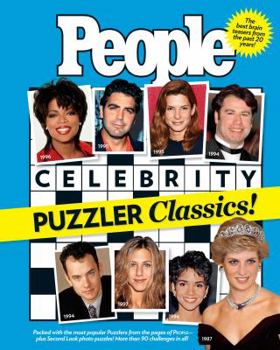 Paperback PEOPLE Celebrity Puzzler Classics! Book