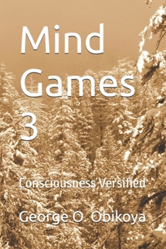 Paperback Mind Games 3: Consciousness Versified Book