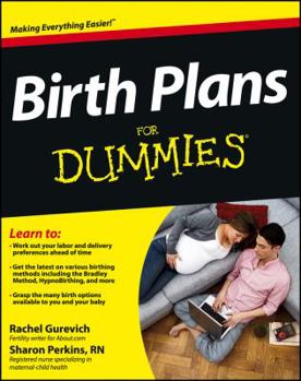 Birth Plans for Dummies - Book  of the Dummies
