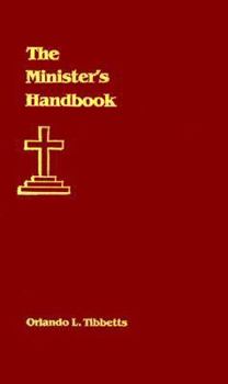 Hardcover The Minister's Handbook Book