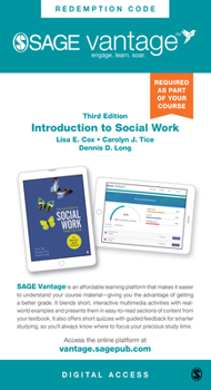 Introduction to Social Work- Vantage Slimpack: An Advocacy-Based Profession