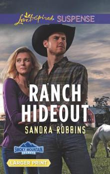 Mass Market Paperback Ranch Hideout [Large Print] Book