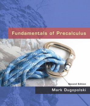 Hardcover Fundamentals of Precalculus Book