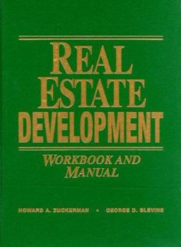 Hardcover Real Estate Development Workbook and Manual Book