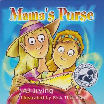 Hardcover Mama's Purse Book