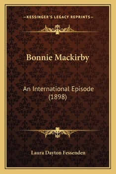 Bonnie Mackirby; an International Episode