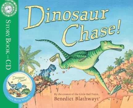 Paperback Dinosaur Chase! Book