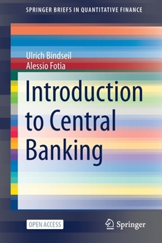 Paperback Introduction to Central Banking Book