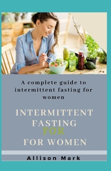 Paperback Intermittent Fasting for Women Book