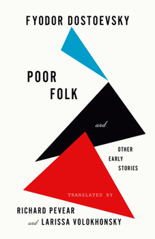 Paperback Poor Folk and Other Early Stories Book