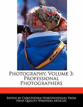 Paperback Photography, Volume 3: Professional Photographers Book
