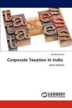 Paperback Corporate Taxation in India Book