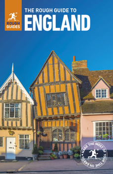 Paperback The Rough Guide to England (Travel Guide) Book