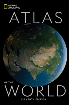 Hardcover National Geographic Atlas of the World, 11th Edition Book