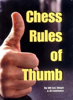 Paperback Chess Rules of Thumb Book
