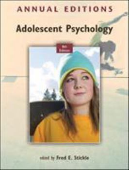 Paperback Adolescent Psychology Book