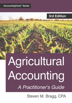 Paperback Agricultural Accounting: Third Edition Book