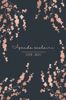 Agenda Scolaire 2019 - 2020: Agenda Journalier et Calendrier 2019 - 2020 - Agenda semainier, Planificateur | Novembre 2019 à Décembre 2020 (French Edition)