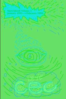 Paperback Sketchbook, Volume 1: January 1993 ∞ February 1994 Book
