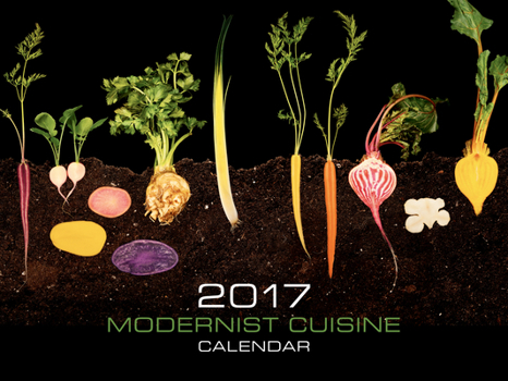 Calendar Modernist Cuisine 2017 Wall Calendar Book