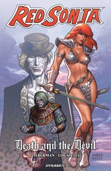 Paperback Red Sonja: Death and the Devil Book